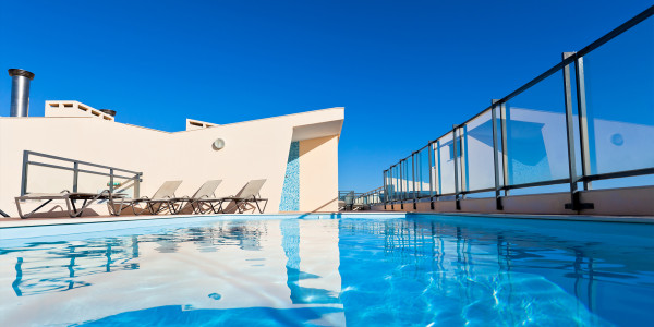 Proyectos Construcción de Piscinas Valenzuela de Calatrava · Piscinas en Áticos
